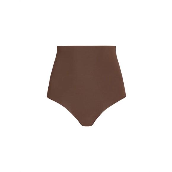 NEW COMMANDO classic control thong in mocha - Picture 3 of 3